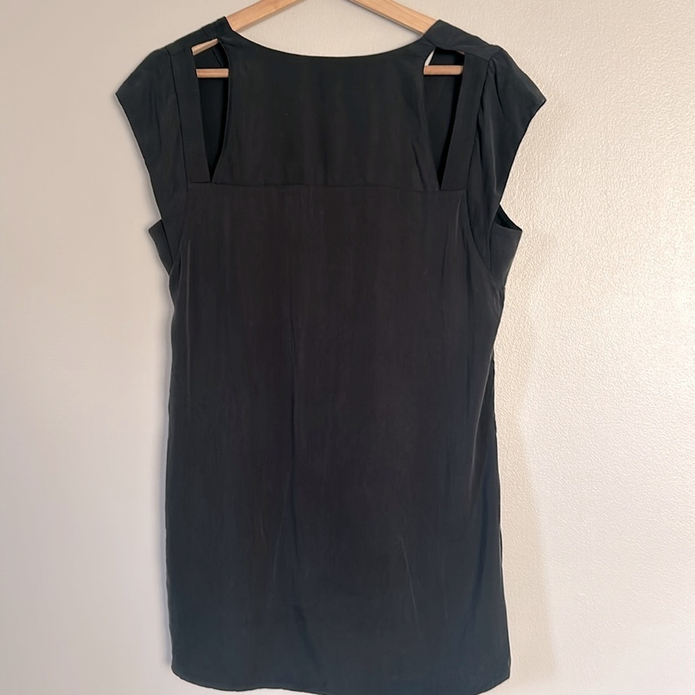 Anthropologie MAEVE - Ally Cupro Tunic Top - Picture 10 of 10